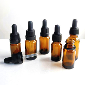 Sustainable Choice Violet <b>Glass</b> <b>Low</b>-<b>Iron</b> <b>Glass</b> Vial <b>Glass</b> Dropper Bottle for Durable Travel Bottles - Product Image 4