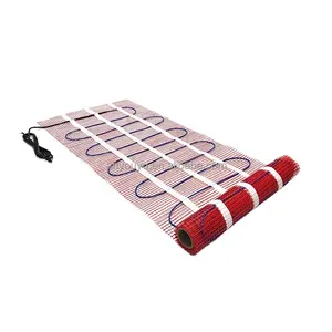 China Manufacturer Floor Heating Mat Underfloor Electric Heating Mat For Heating System