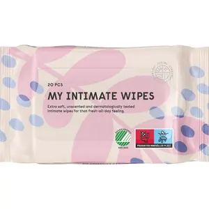 Fragrance Free Feminine Body Wipes Custom Logo Hypoallergenic Natural Intimate Wipes