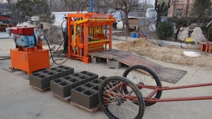 <span class=keywords><strong>QT4</strong></span>-<span class=keywords><strong>30</strong></span> DIESEL Khối Máy bê tông vỉa hè Máy làm gạch - Product Image 6