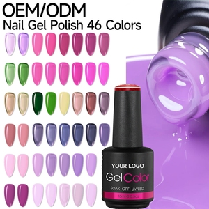 Producto Popular, Esmalte de Uñas en Gel UV No Tóxico, Colores Mezclados, 15 ml, Secado con Lámpara LED, Manicura Diaria, Productos de Belleza para Uñas - Product Image 1