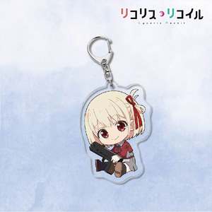 41 diseños de personaje de dibujos animados <span class=keywords><strong>Lycoris</strong></span> Recoil colgante Anime acrílico llavero - Product Image 3