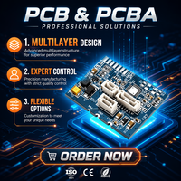 One Stop OEM Custom PCBA Assembly SMT DIP Circuit Board Manufacturer for Consumer Electronics Smart Home Industrial Control