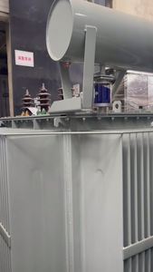 Transformador de Núcleo Amorfo SH15 de Bajo Consumo Energético, Certificado IEC60076 para Sistemas Solares de Red, Entrada de 10KV, 110V/380V Trifásico - Product Image 3