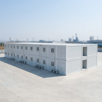WELLCAMP Maison Modulaire Démontable Conteneurisée Préfabriquée pour Camps de Travail et Logements de Chantier