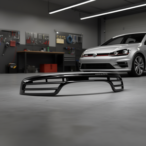 Rejilla Delantera Cromada para VW Golf 15-17, Estilo Edge, Lado Izquierdo, Nueva Pieza de Reequipamiento/Actualización P1099, No es Universal - Product Image 2