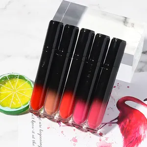 OEM Wholesale Create My Own Makeup Brand Liquid Matte Lipstick Vendor Private Label