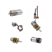 SLW Mini moteur à engrenages à courant continu personnalisable N20 Micro réducteur planétaire 12MM 3V 5V6V 12V brosse à couple élevé M10 N30 Mini moteur à engrenages à courant continu