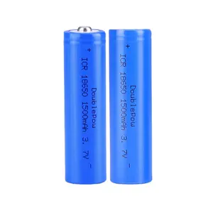 OEM ODM harga lebih murah 1200mah sampai 3000mah Li-ion Li baterai 3.7V Lithium Ion 18650 baterai isi ulang