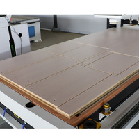Routeur CNC ATC 4*8ft 1325 2030 2040 pour gravure et fraisage de MDF, PVC, bois, portes, armoires et fabrication d'enseignes en acrylique