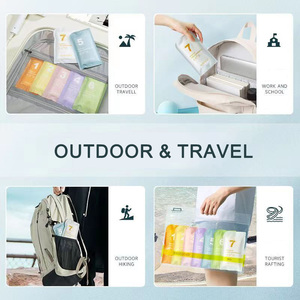 <span class=keywords><strong>Chubasquero</strong></span> desechable portátil Estilo de tarjeta <span class=keywords><strong>Chubasquero</strong></span> Tamaño de tarjeta Solo fácil de llevar <span class=keywords><strong>Chubasquero</strong></span> DE EMERGENCIA empaquetado individualmente - Product Image 4