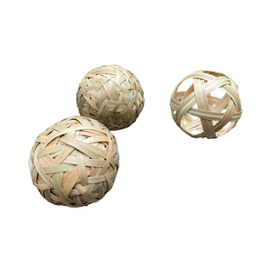 Linterna de Bambú y Ratán de Alta Calidad para Decoración Navideña, Sublimable, Tamaño Familiar, Venta al Por Mayor - Product Image 4