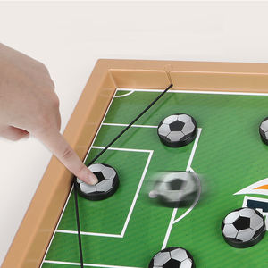 <span class=keywords><strong>Jeu</strong></span> de football de table interactif, jeux de tir à la fronde pliables, <span class=keywords><strong>jeu</strong></span> de tir à la fronde à paces, <span class=keywords><strong>jeu</strong></span> de société parent-enfant pour Noël - Product Image 5