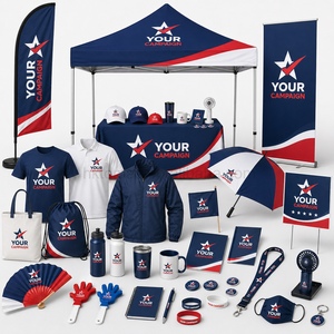 Election Event Supplies Canopy Backdrop Tablecloth Apparel Umbrella Bottle Mug Mask For Campaign <b>Activities</b> Giveaway - Product Image 1