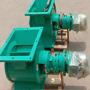 Star Unloader DN400 Rotor Valve <b>Feeder</b> For Manufacturing <b>Plant</b> - Product Image 3