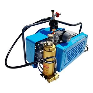 自動排水 高圧エアコンプレッサー <span class=keywords><strong>300bar</strong></span> スキューバダイビング用呼吸空気圧縮機 - Product Image 3