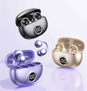 سماعات أذن ليد لاسلكية مع مؤشر بطارية مضادة للماء مجموعة شرائح JL متوفرة في أنماط الأذن فوق الأذن داخل الأذن - Product Image 4