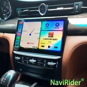 Android Car Radio <b>GPS</b> <b>Navigation</b> Stereo Touch Screen for Maserati Quattroporte 2013-2020 CarPlay Multimedia Video Player Audio - Product Image 1