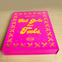 Boîtes cadeaux en carton rigide de luxe personnalisées avec insert pour chocolats, truffes et bonbons