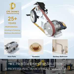 DZ Industrielle Doppelrad-Hochdrehmoment-Tischschleif- und Poliermaschine für Türschloss-Frontplattenpolitur - Product Image 1