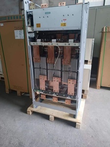เซย์เมน 6SE7041-3EK85-1AA0 SIMOVERT MD เครื่องแปลงกระแสไฟฟ้า/ยูนิตรีเจนเนอเรทีฟ 3AC 380-480V, 1333A, 630KW ตัวควบคุมระบบอัตโนมัติอุตสาหกรรม - Product Image 1