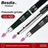 Meuleuse à main industrielle Besdia Ug-400, stylo de meulage pneumatique 500, micro-meuleuse pneumatique 300, 35000 tr/min, couple de 30 mm, personnalisation OEM