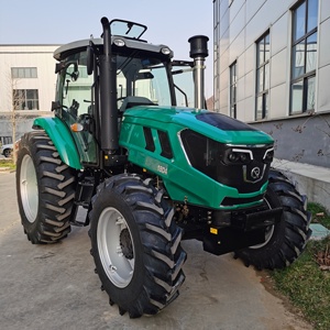 Tractor Agrícola <span class=keywords><strong>de</strong></span> 100 HP con Tracción en las 4 Ruedas, Motor y Caja <span class=keywords><strong>de</strong></span> Cambios para Terreno Duro, Hecho en China - Product Image 4