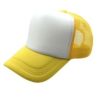 Conception personnalisée Casquette en maille Casquette de baseball réglable en polyester pour étudiants hommes adultes Casquette légère style relaxation