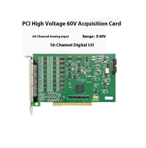 Tarjeta de Adquisición de Datos PCI5690 de 64 Canales y 250K de Entrada Analógica con 16 Canales DIO, Adquisición de Voltaje de 30V/60V, Similar a NI - Product Image 2