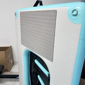 แผ่นรองลอยน้ำแบบพับได้สำหรับสัตว์เลี้ยง ขนาด 150 ซม. พร้อมตาข่ายด้านล่าง สำหรับขึ้นลงเรือหรือแม่น้ำ - Product Image 5