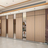 Pared Divisoria Móvil Eléctrica con Excelente Insonorización para Hoteles