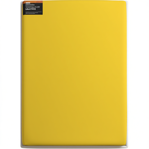 Sábana Ajustable 100% Algodón Amarillo Alemán Individual 100x200 Cm - Product Image 3