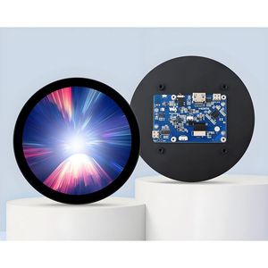 Pantalla LCD de alto brillo con forma personalizada al por mayor, pantalla circular duradera para publicidad, eventos al aire libre, hogar, oficina, edificio de taxis - Product Image 5