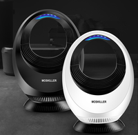 Repelente de insectos eléctrico para interiores, trampa para insectos, luz Uv, atrapamoscas, mosquitos, lámpara para matar mosquitos
