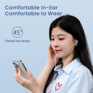 Sibyl <span class=keywords><strong>prix</strong></span> de gros 3.5mm Type C écouteurs accessoires écouteurs stéréo écouteurs intra-auriculaires avec microphone écouteurs filaires de base - Product Image 2