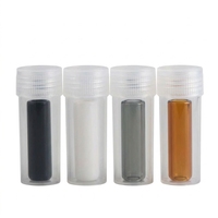 Embouts filtrants en verre transparent faits à la main avec du papier à rouler pour fumer