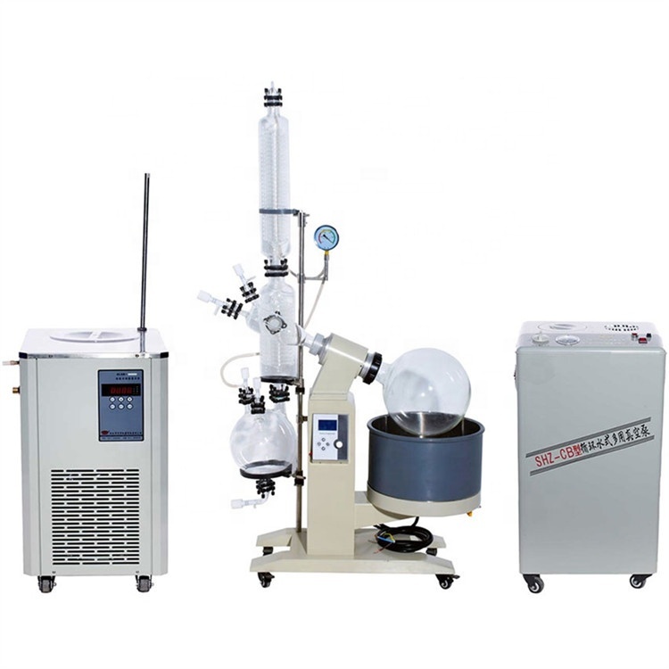 R-1005 5L химический лабораторный вакуумный роторный испаритель