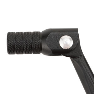 黑色锻造铝合金变速杆黑色头通用二冲程越野摩托车摩托车车身系统产品 - Product Image 4