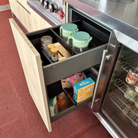 BAINENG Nouvelle Collection : Ensemble de Cuisine Extérieure en Acier Inoxydable pour Barbecue, Grill et Camping