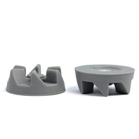 Vente en gros de pièces de presse-agrumes à 6 vitesses pièces de mélangeur embrayage de mélangeur caoutchouc de silicone gris M5/M6 accouplement gauche