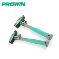 PROWIN Promotion Marteau de mécanicien et de fitter 600g à tête bec de canard, tête en acier au carbone forgé à froid
