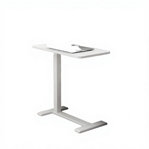 Bureau d'ordinateur électrique convertible en métal, réglable en hauteur, design moderne - pour travailler assis ou debout - Product Image 3