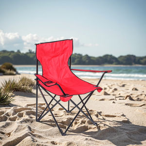 เก้าอี้พับได้แบบพกพาสำหรับการตั้งแคมป์ทะเลชายหาดเวียดนามสำหรับการตั้งแคมป์ตกปลาชายหาด - Product Image 1