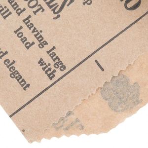 KM Kraft Paper Eco-Friendly Hamburger Food Pouch Oilproof Brown Bread <b>Bag</b> for Sandwich Pizza Sushi Sugar Customizable Logo - Product Image 2