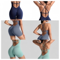 Vêtements de yoga d'occasion mixtes de haute qualité à la mode, avec différents styles, disponibles en vente en gros en stock