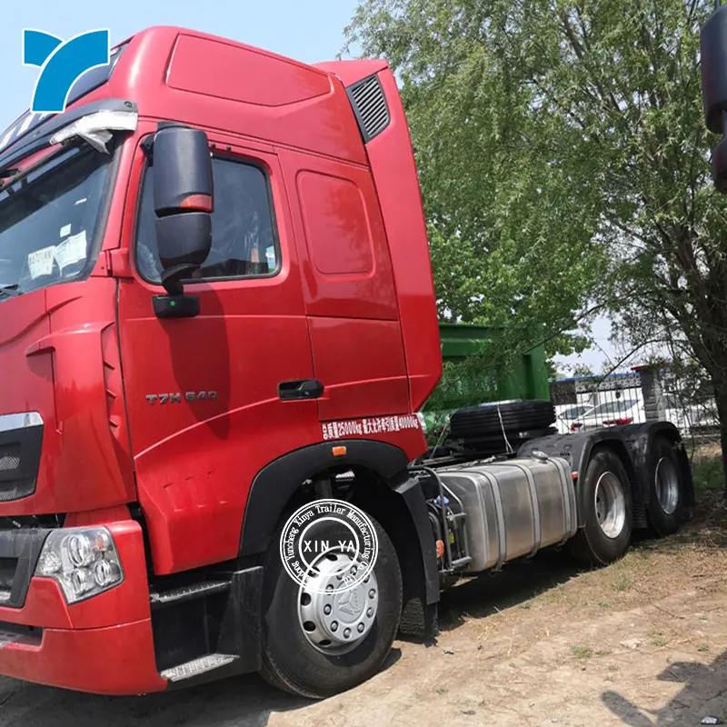 Cina fornitore 6x4 80ton SHACMAN trattore camion prezzi bassi in vendita EURO3 460hp