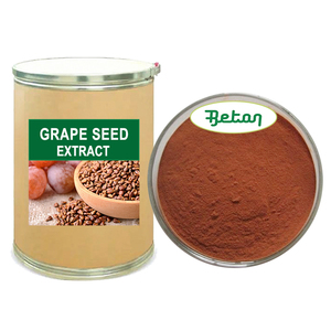 Pasokan Beton ekstraksi air Opc buah anggur Perancis ekstrak biji merah 95% murni biji anggur <span class=keywords><strong>Grapeseed</strong></span> bubuk ekstrak polifenol - Product Image 1