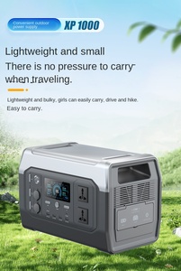 ระบบเก็บพลังงานแสงอาทิตย์แบบพกพา1800W อุปกรณ์ฉุกเฉินสำหรับตั้งแคมป์กลางแจ้ง1024Wh จัดเก็บพลังงาน - Product Image 6