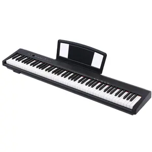 도매 디지털 키보드 피아노 OEM 휴대용 88 키 해머 액션 키보드 피아노 미디 bt 기능