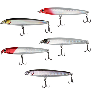SNEDA10g 14g 18g 24g Sinking Minnow Pencil Fishing Lure Wobbler Harter Köder Metall Hardbait Künstlicher Köder Wobbler Für Jig Bait - Product Image 1
